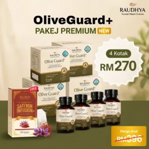 Olive Guard Pakej Premium rm270