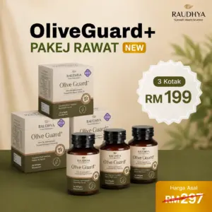 Olive Guard pakej Rawat rm199