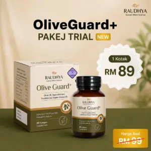Olive Guard Pakej Trial rm89
